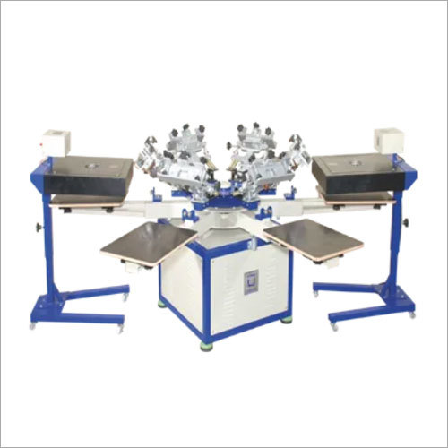 Micro Registration Textile Printing Machine