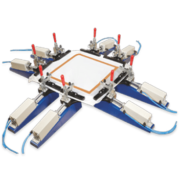 Pneumatic Stretching Clamp