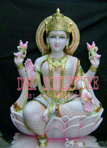 Marble Laxmi Mata Statue