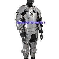 THORINSTRUMENTS (with device) LARP SUIT OF ARMOR- Gothic Wearable Suit Of Armor