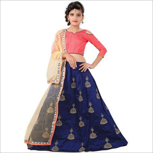 Ladies Party Wear Lehenga Supplier,Ladies Party Wear Lehenga Trader in  Uttar Pradesh