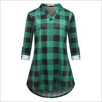 No Fade Ladies Check Shirts