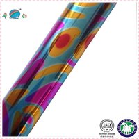 Multi Color Hot Stamping Textile Foil