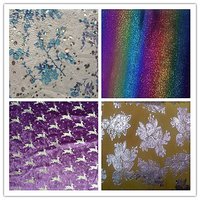 Multi Color Hot Stamping Textile Foil