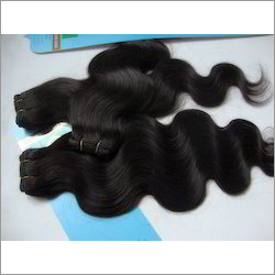 Body Wave Hair Extension Application: Profesional