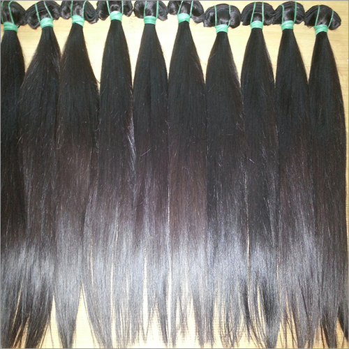 Straight Brown Hair Application: Profesional