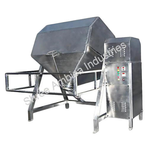 Octagonal Blender Machine - Capacity: 50 - 2000 Kg