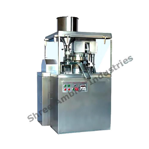 Rotary Tablet Press Machine - Capacity: As Per Model Kg/Hr