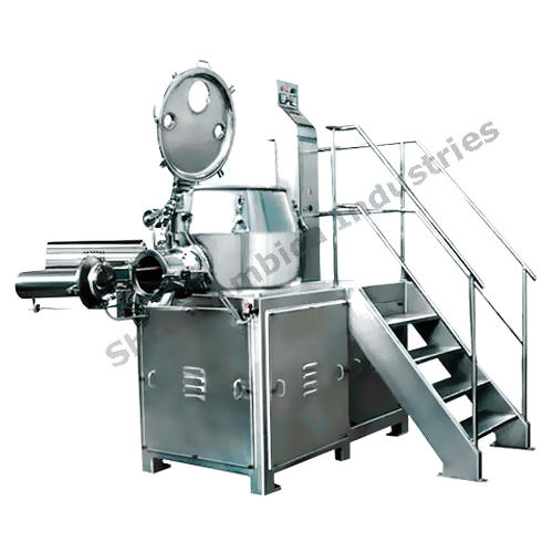 Rapid Mixer Granulator - Capacity: 10 - 1000 Ltr Liter/Day