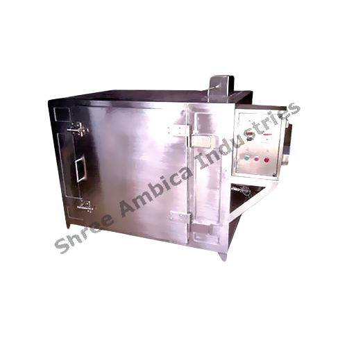 Industrial Tray Dryer By SHREE AMBICA INDUSTRIES