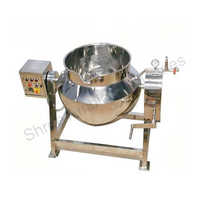 Starch Paste Kettle - Color: Silver