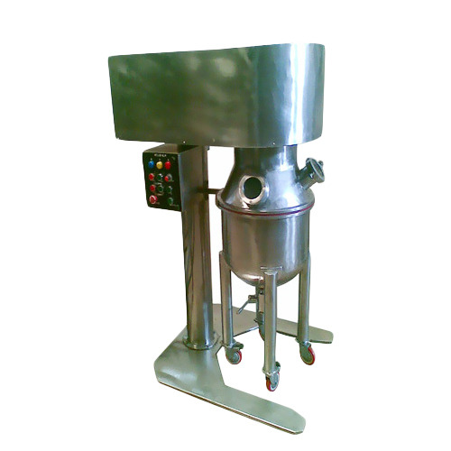 Semi Automatic Ointment Mixer