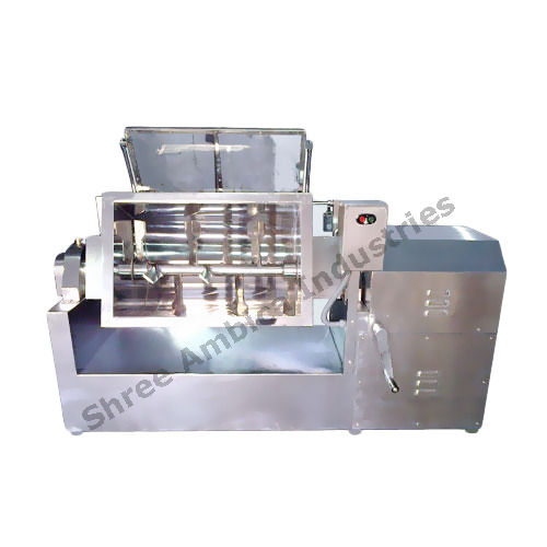 Semi Automatic Mass Mixer