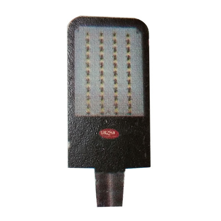 Solar Street Light - Lithium Battery, 300x150x60 mm, Black | Energy Efficient, Weatherproof, Easy Install, Low Maintenance, 20W LED