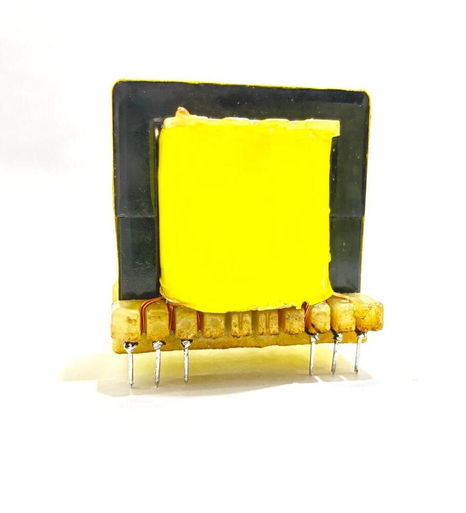 SMPS Transformer - 50-60 MHz Frequency 220 Volt Rated Voltage | Lightweight 500 Grams Single Phase Operation