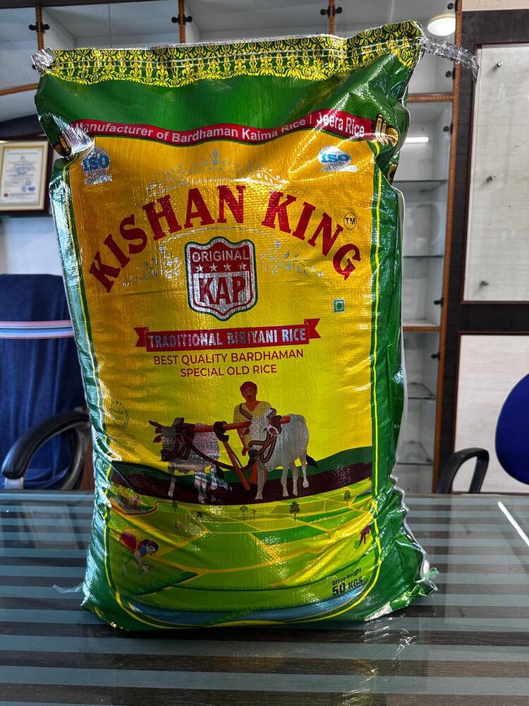 Kishan King 25Kg Biryani Rice - Color: White
