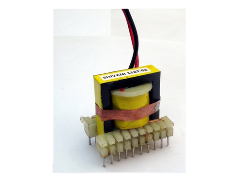 ETD 29 High Frequency Ferrite transformer.