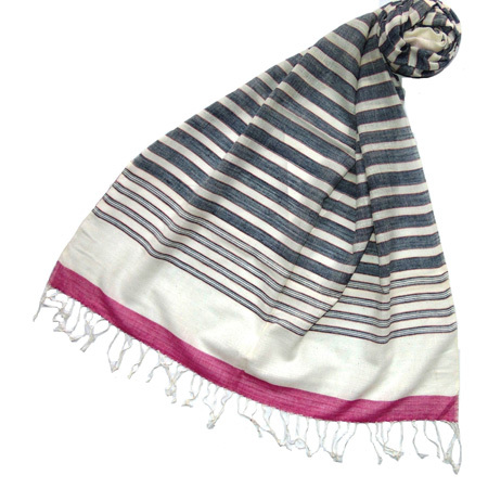 White Womens Scarves