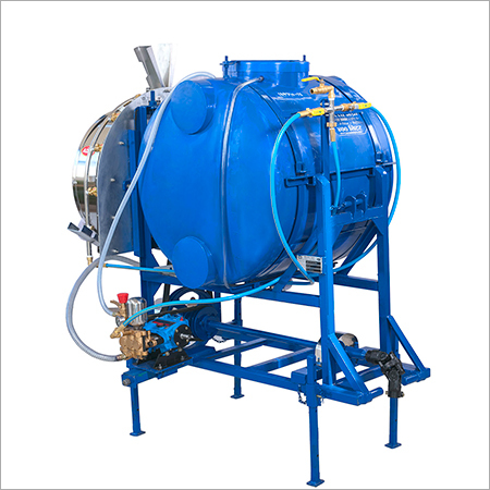 Mist blower 300 Ltr.CODE BL 3A SSC RAS ALF 10BL BT RtJ