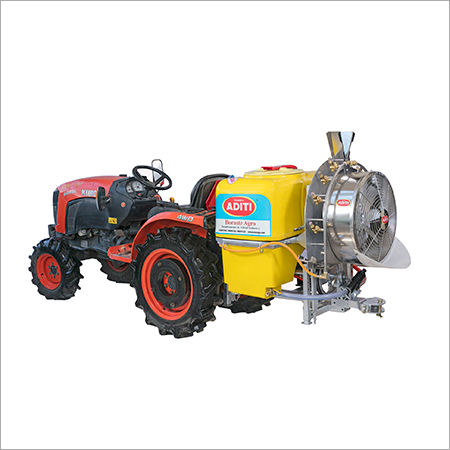 Tractor Attached Mist Blower Code Bl 2.5A Ssc Ras Alf 10Bl Yt Rtj