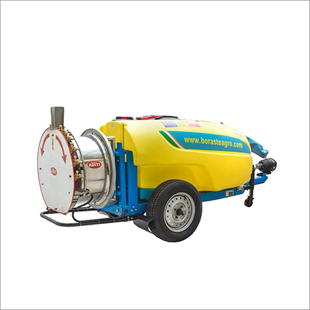 Tractor Attached Mist Blower Double Fan Code Eco600 Deluxe