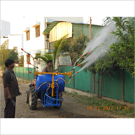 Tractor Mounted Spraying Unit For Mango Code Spt 2A Ssa Bt Rtj