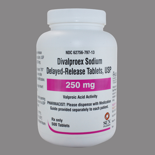 Tablets Divalproex Sodium