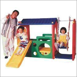 Hut Slide and Swing Center (PS 157)