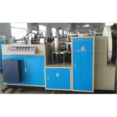 Fully Automatic Paper Cup Making Machines Capacity: 400 Kg/Hr