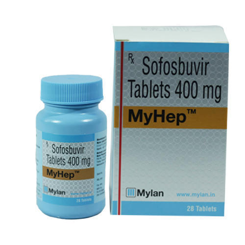 Sofosbuvir Tablets 400 mg