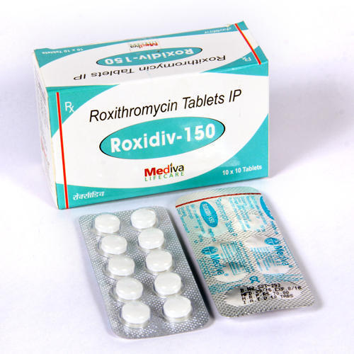 Tablets Roxithromycin