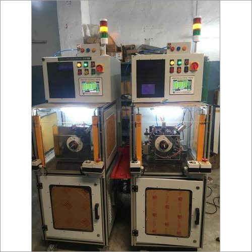Static Armature Electrical Testing Machine