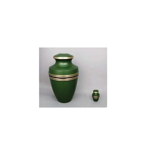 Laurel Brass Token Memorial Urn