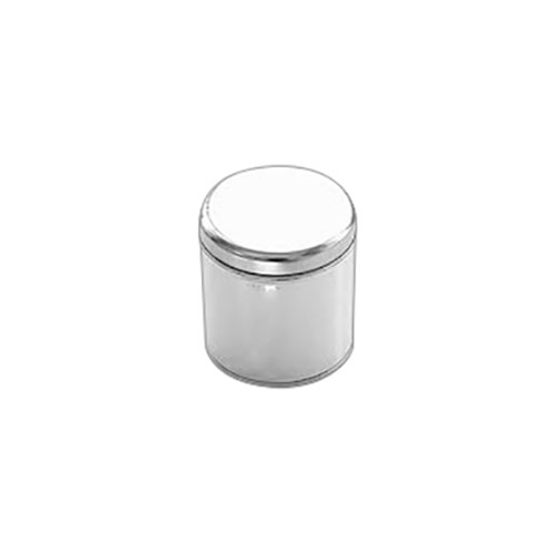 Silver Tin Plate Watch Case Gift Box