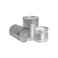 Silver Coffee Tin Box