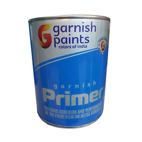 Blue And Silver Paint Tin Containers