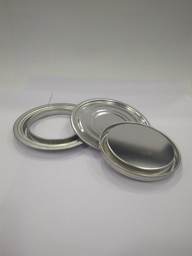Silver Tin Containers Components