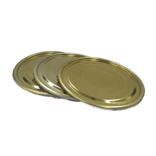 Golden Cookies Tin Container Bottom