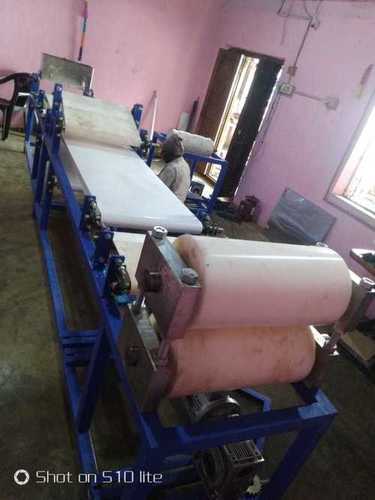 Semi Automatic Appalam Making Machine