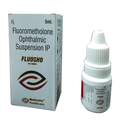 5ml Fluorometholone Ophthalmic Suspension Eye Drop