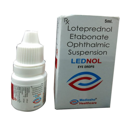 5ml Loteprednol Etabonate Ophthalmic Suspension Eye Drop