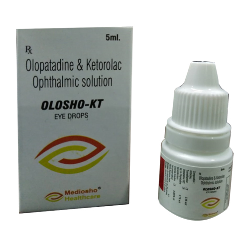5ml Olopatadine And Ketorolac Ophthalmic Eye Drop