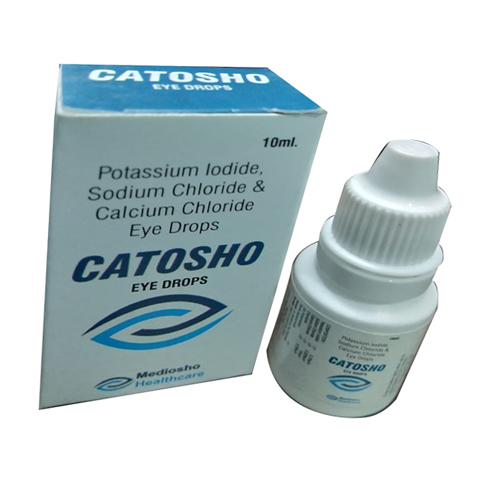 10ml Potassium Iodide Sodium Chloride Calcium Chloride Eye Drops