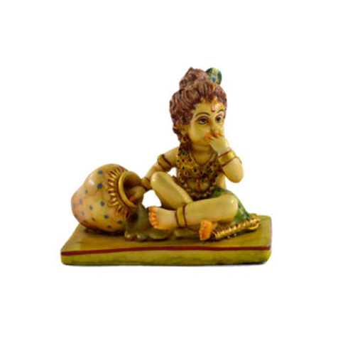 Handmade Lord Krishna statue