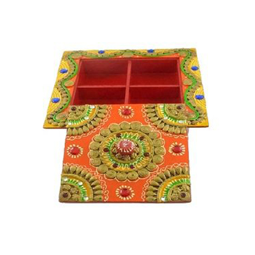 Hand Painted Dry Fruit Box