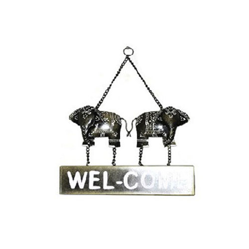 Handmade Welcome Wall Hanging