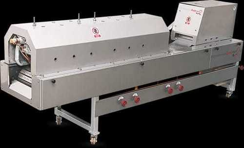 Full Cooked Chapati Making Machine