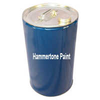 Hammertone Paint - Acrylic Liquid Formula | Quick Drying, Strong Adhesion, Satin Sheen Finish, Hammer Effect Texture, Flexible Usage, Multi-size Packaging