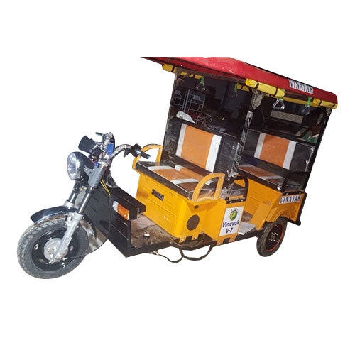 Battery Operated E Rickshaw