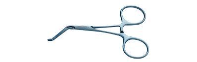 ENDARTERECTOMY CLAMP ANGLED SMALL